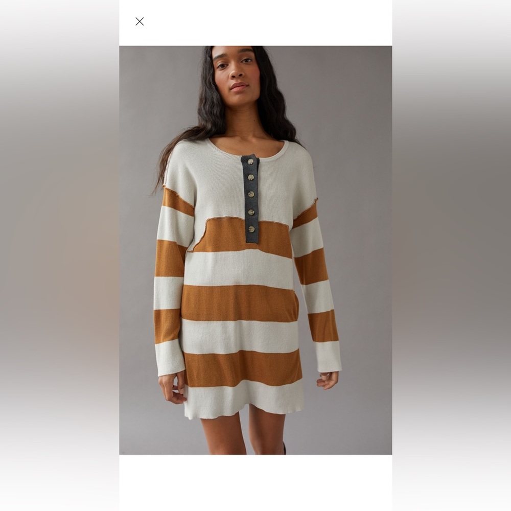 Urban Outfitters BDG Sweater Knit Dress Brand New With Tags:
